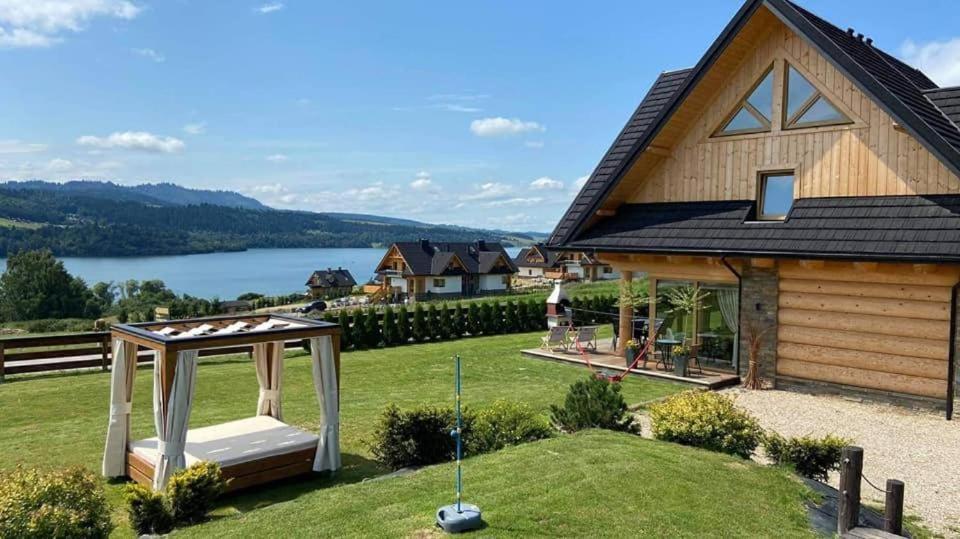 Domki Pasja II View,Lake & Ski Kluszkowce Dış mekan fotoğraf