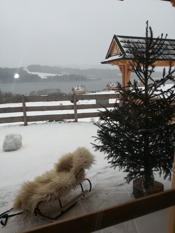 Domki Pasja II View,Lake & Ski Kluszkowce Dış mekan fotoğraf