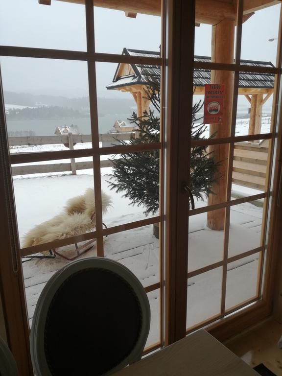 Domki Pasja II View,Lake & Ski Kluszkowce Dış mekan fotoğraf