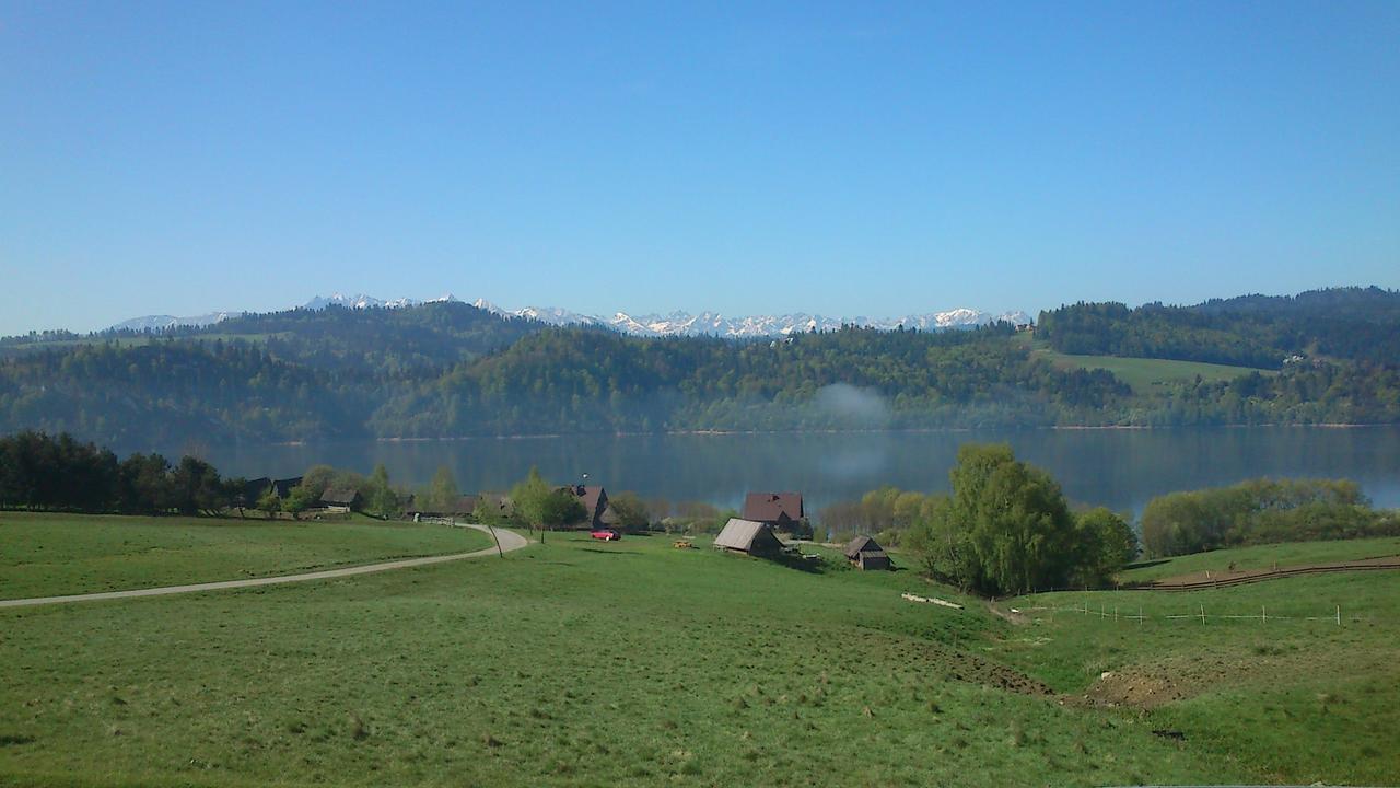 Domki Pasja II View,Lake & Ski Kluszkowce Dış mekan fotoğraf