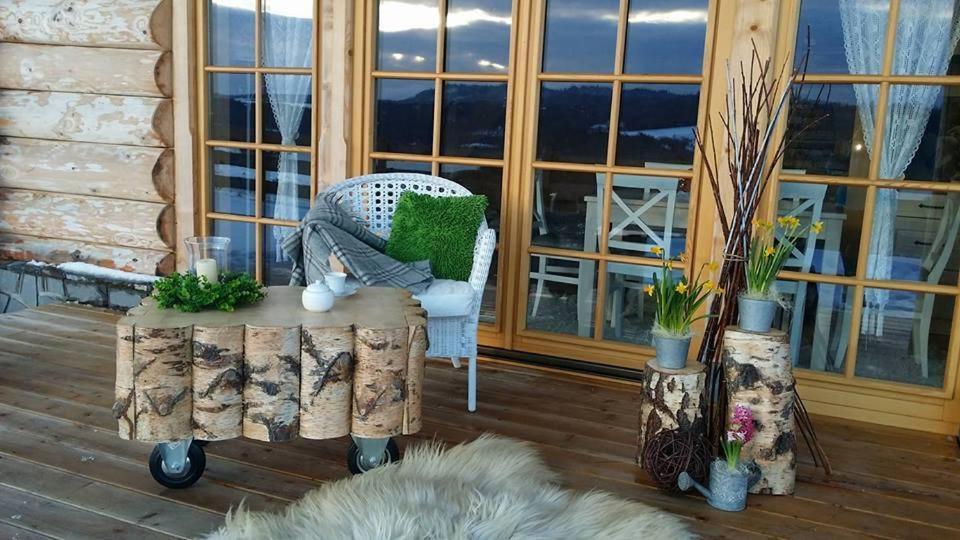 Domki Pasja II View,Lake & Ski Kluszkowce Dış mekan fotoğraf