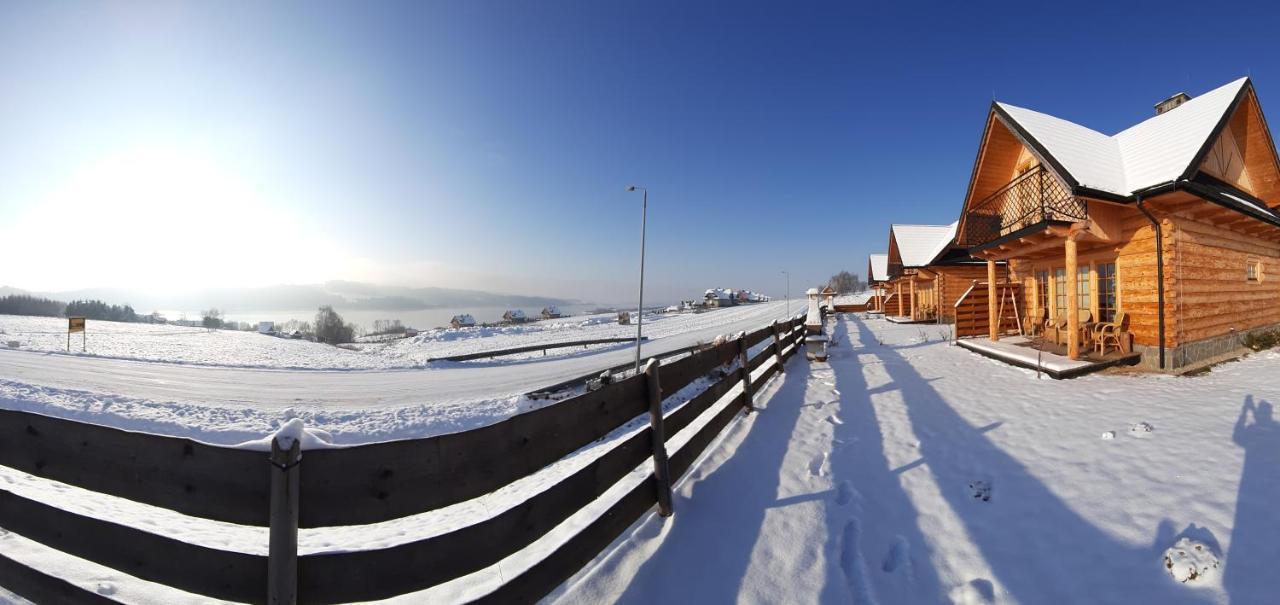 Domki Pasja II View,Lake & Ski Kluszkowce Dış mekan fotoğraf